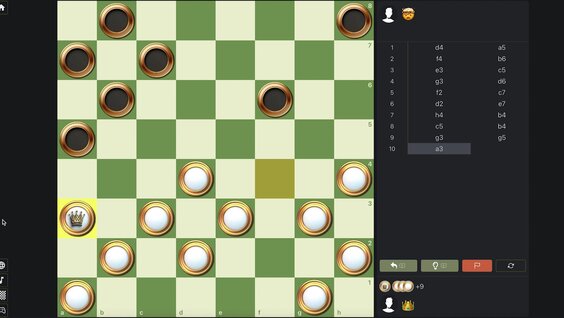 Russian Checkers