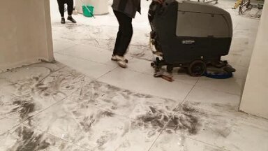 Уборка после ремонта торговых помещений