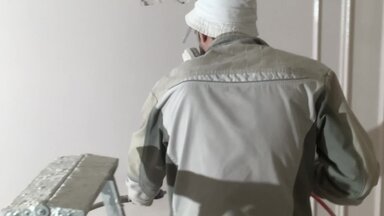 Деликатная покраска стен