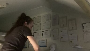 Массаж лица (декольте,швз спереди и сзади,лицо,голова.1 час 2000