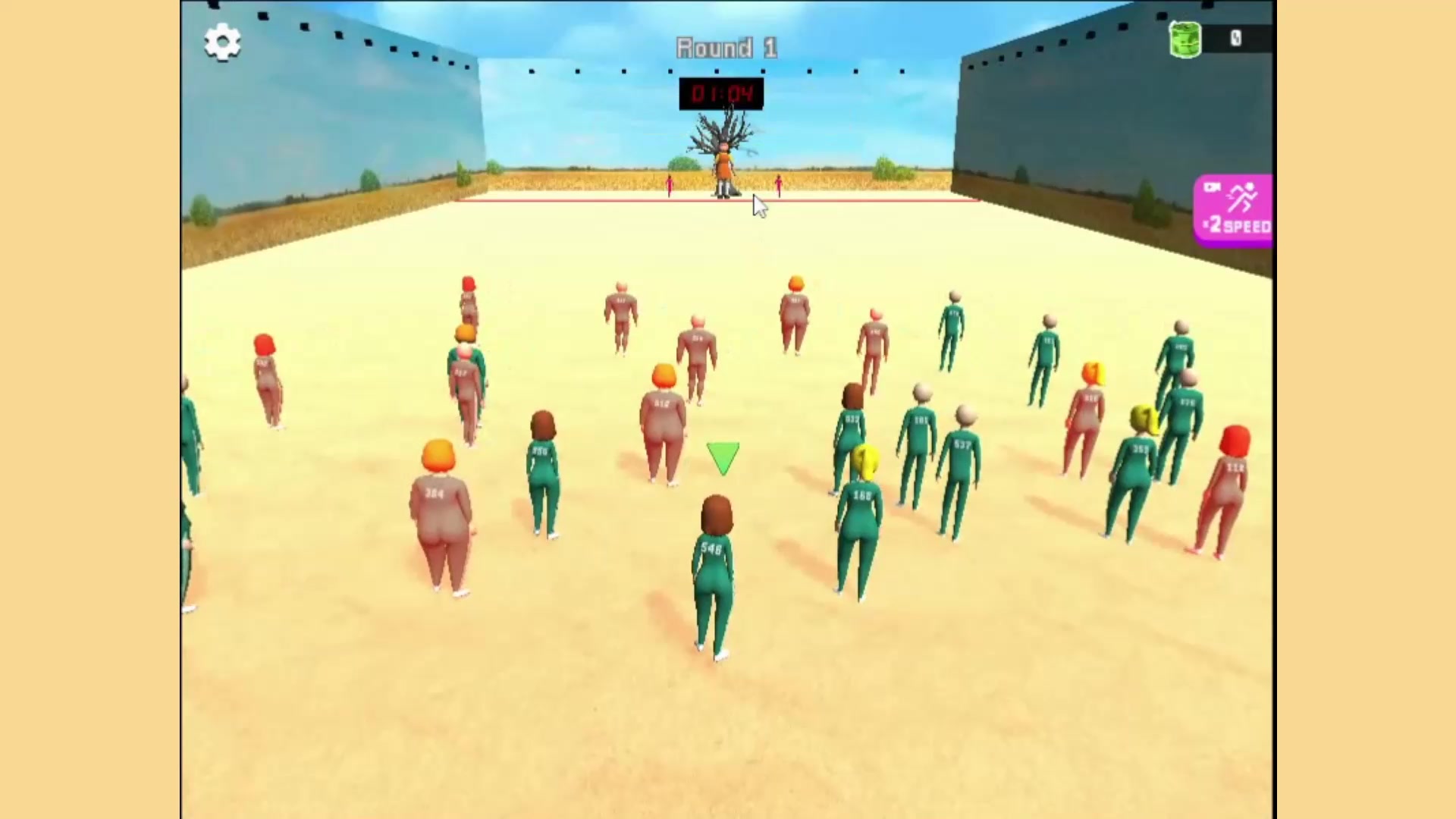 Squid Challenge — играть онлайн бесплатно на Яндекс.Играх