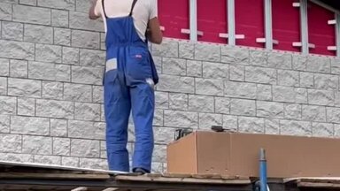 Монтаж понелей