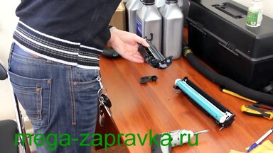 Заправка картриджа HP CF283A