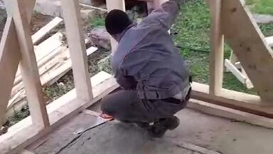 Пристройка к дому утеплённая