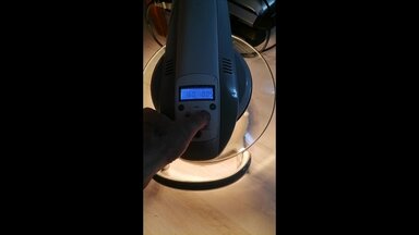 Ремонт аэрогриля hotter, была произведена замена нагревательного элемента на стеклянный мощностью 1200w