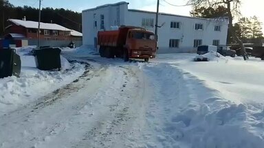 Помощь грузовым автомобилям при застревании