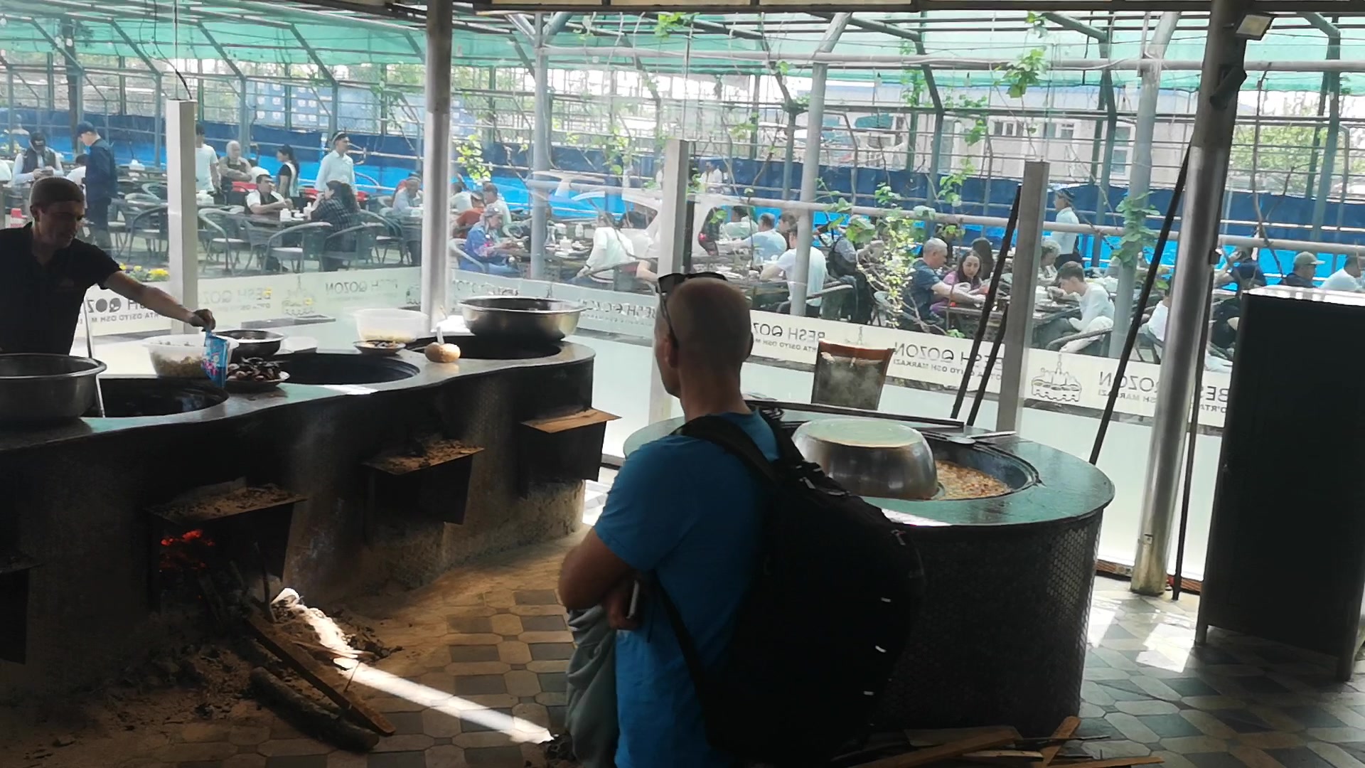 Central Asian Pilaf Center Besh Qozon, restaurant, Tashkent, Iftihor