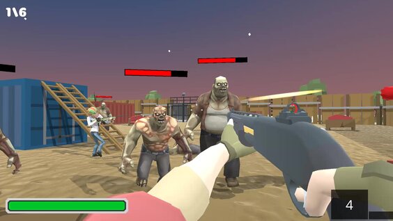 Jogo Zombie Arena no Jogos 360