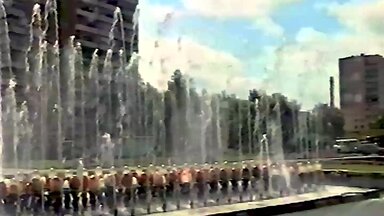 Пример оцифровки видеокассеты, с применением инструментов по улучшению качества изображения.