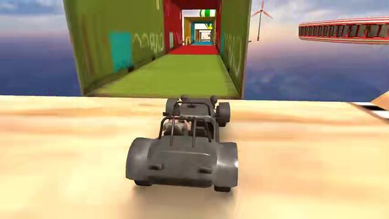 Extreme Car Descent Simulator GTA 12