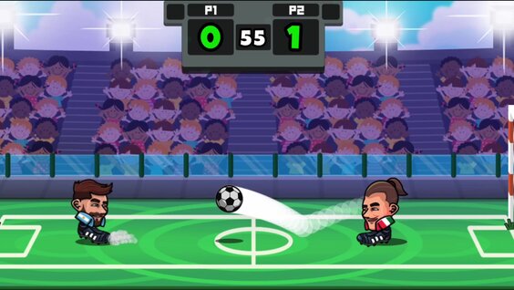 Football Heads — play online for free on Yandex Games