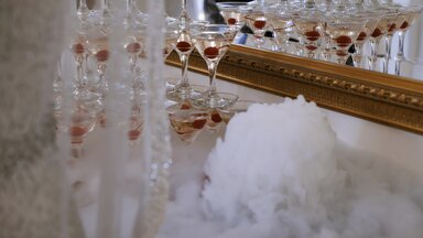 Стильная свадьба