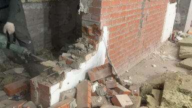 Демонтаж балконного блока