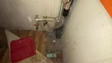 Ремонт и часть замены  общей канализационной трубы.
