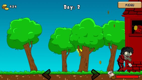 Plants vs Zombies. Storming Crazy Dave