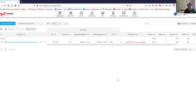 Пример настройки по гео в рекламной компании MyTarget