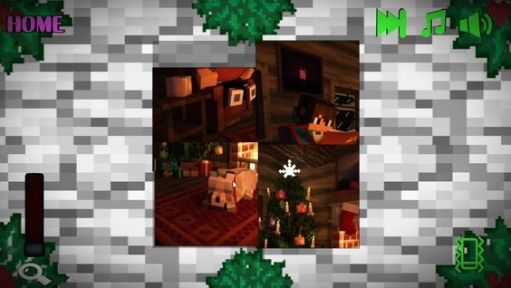 Minecraft New Year — играть онлайн бесплатно на сервисе Яндекс Игры