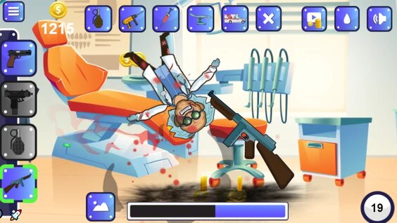 Play Mad Doctor  Free Online Games. KidzSearch.com