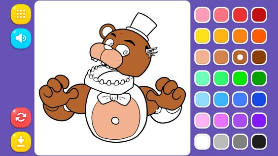 Five Nights Coloring Book Game Quiz Free APK for Android Download