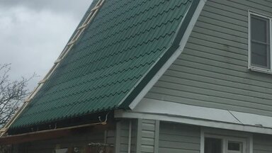 Монтаж металлочерепицы