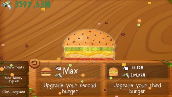 Hamburger Clicker