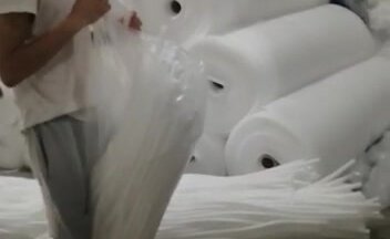 Разгрузка стройматериалов