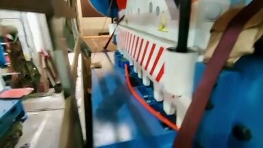 погрузка станка для перевозки
