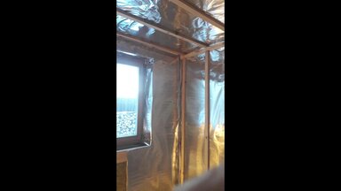 Отделка бани-сауны