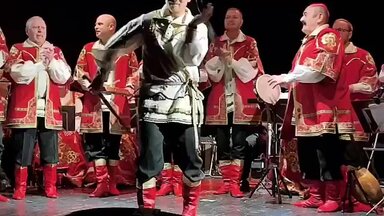 Фланкировка Казачьими шашками