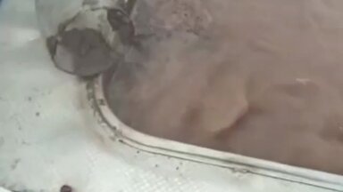 Промывка радиатора начало