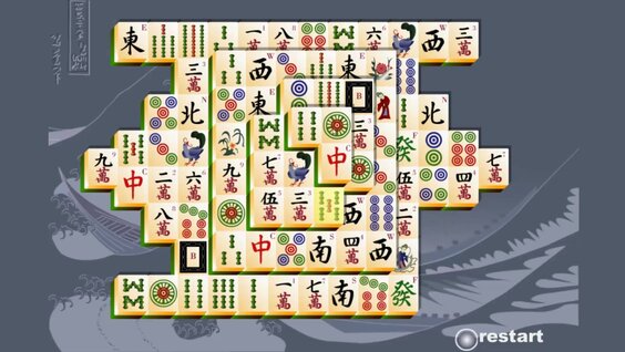 Mahjong Titans - free online game