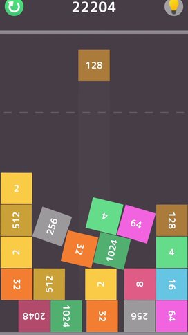 2048 Cubes — play online for free on Yandex Games