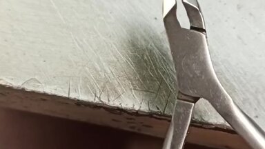 Кусачки после чистки и заточки