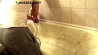 Белый глянец.