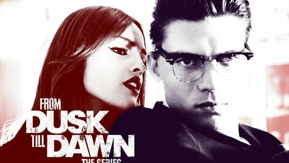 from dusk till dawn tv poster