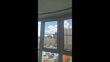 Лоджия панорамная с отделкой