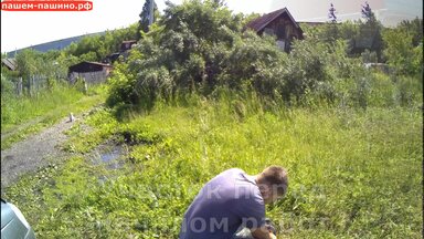 Земляные работы на  участке Петухово