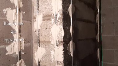 Штукатурка под маяк прямые углы