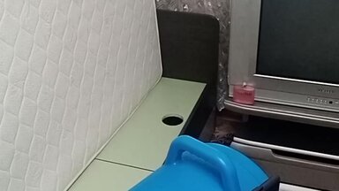 Сушка детского матраса после химчистки