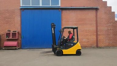 Электропогрузчик KOMATSU FB18