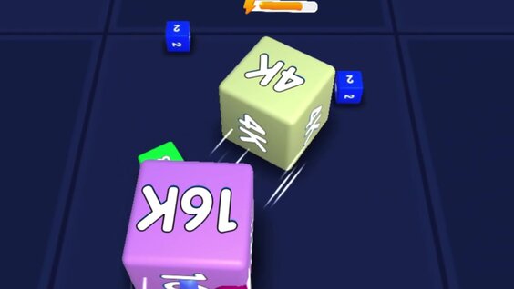 colbinloveさま専用 Cube Snake 2048(デベロッパー：Cursora Labs) - Yandex Gamesで