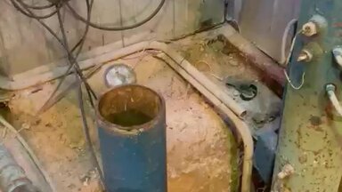 Замена насоса в поселковой скважине