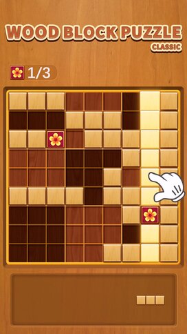 Como jogar wood block puzzle: - Parte 01 / ( Android e iOS ) 