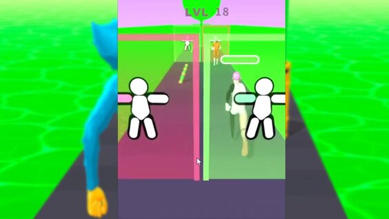 Freaky Monster Rush