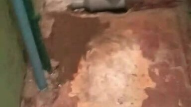 Монтаж чугунной канализации, установка унитазного тройника