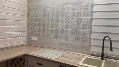 Монтаж кухни в доме (Раменский район)