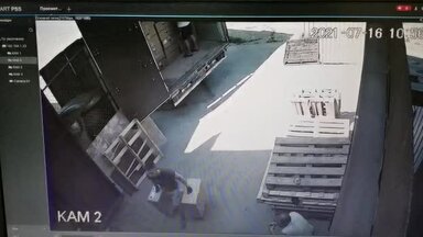Работа грузчиков