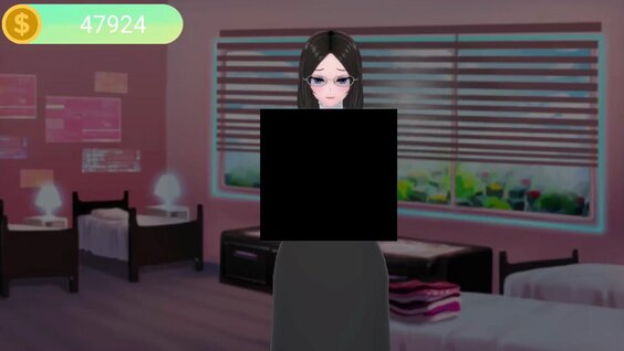 Change the outfit of an anime girl!