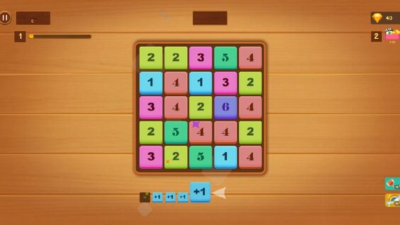 Merge Numbers 2048