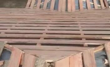 Монтаж обрешётки